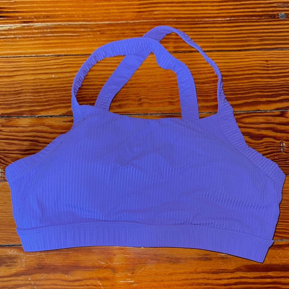 Paragon Fitwear Purple Sports Bra